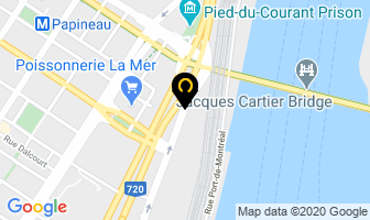 Paris Provence in Montreal map