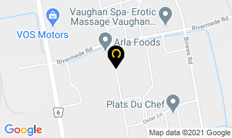 Parisena Design Inc in Concord map