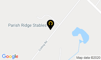 Parish Ridge Stables in Sorel-Tracy map
