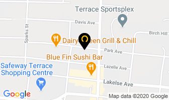 Park Ave Dental Clinic in Vernon map