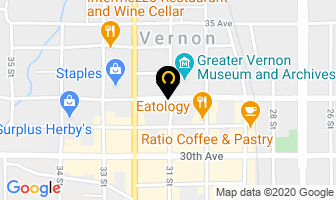 Park Avenue Financial Services in Vernon map