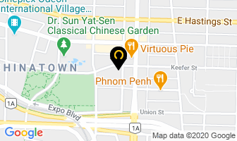 Park Barber Shop in Toronto map