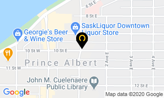 Park Estates Ltd in Prince Albert map