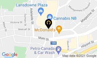 Park Fuels in Saint John map