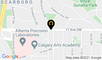 Park Kenneth S Realty Executives Apex in Calgary map