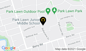 Park Lawn Preschool Inc in Orillia map