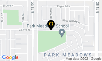 Park Meadows Elementary School Lethbridge School District No 51 in Lethbridge map