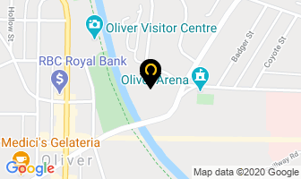 Park Place in Oliver map
