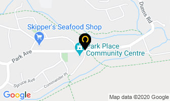 Park Place Community Center in Mount Pearl map