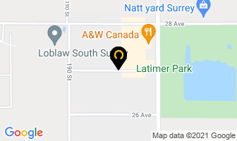 Park Place Garage Co Inc in Surrey map