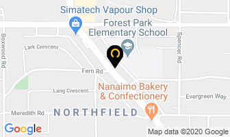 Park Place Law in Nanaimo map