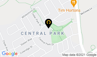 Park Place Retirement Residence in Guelph map