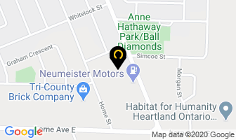 Park Property Management in Stratford map