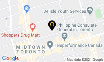 Park Property Management Inc in Orillia map