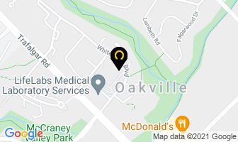 Park Property Management Inc in Burlington map