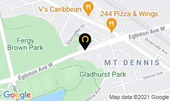 Park Property Mgmt Incrp in Vaughan map