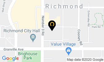 Park Road Liquor Store in Richmond map
