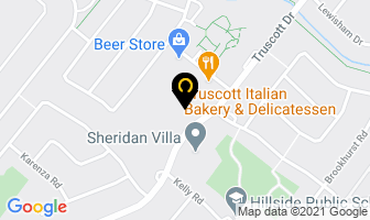 Park Royal Dentistry in Mississauga map