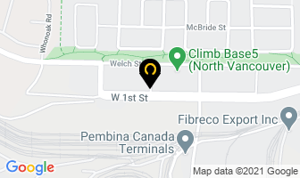 Park Shore Motors Ltd in North Vancouver map