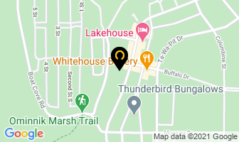Park Theatre Complex in Wasagaming map