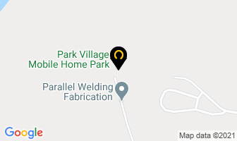 Park Village Mobile Home Park in Tilbury map