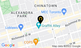 Parka Food Co. in Toronto map