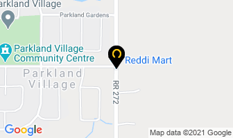 Parkbridge Lifestyle Communities in Spruce Grove map
