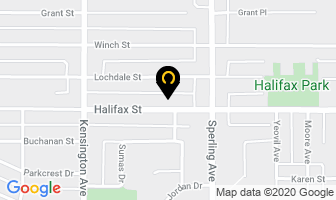 Parkcrest Bible Chapel in Brant map