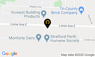 Parkdale Automotive in Stratford map