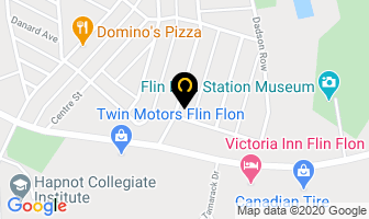 Parker Denture Clinic in Welland map