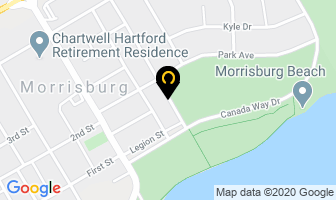 Parker Funeral Home Ltd in Morrisburg map