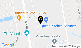 Parker Hannifin Canada in Vaughan map