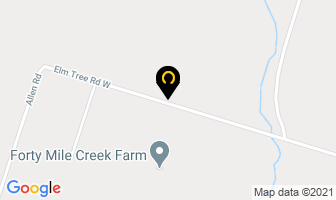 Parker-Hannifin (Canada) Inc in Grimsby map