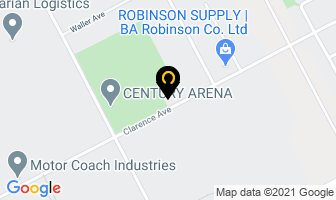 Parker Hannifin Electronic Controls in Winnipeg map