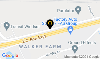 Parker Machine Inc And Technology Inc in Grand Falls-windsor map