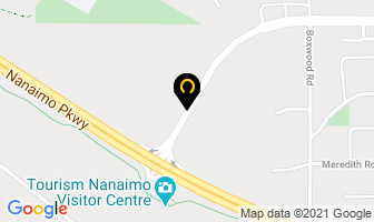 Parker Pacific Equipment Sales in Nanaimo map