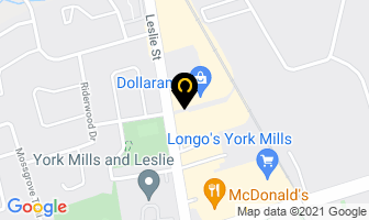 Parkers Cleaners in Orillia map