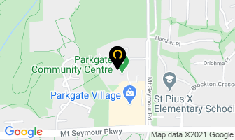 Parkgate Community Services Society in Candiac map