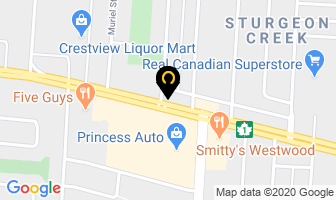 Parkhill Homes Ltd in Winnipeg map
