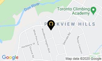 Parking Specialists Inc in East York map