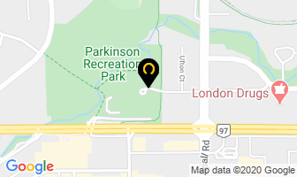 Parkinson Senior Society in Kelowna map