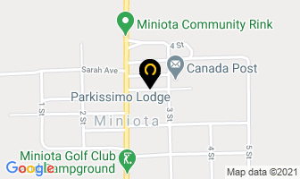 Parkissimo Lodge in Miniota map