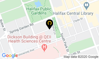 Parkland At The Gardens in Halifax map
