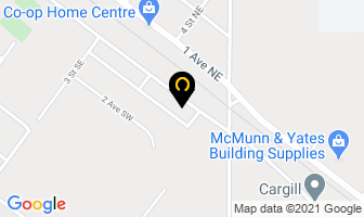 Parkland Auto Care in Dauphin map