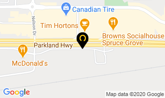 Parkland Bingo Association in Spruce Grove map