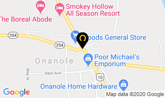 Parkland Bookkeeping in Lacombe map