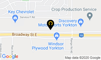 Parkland Engine Rebuilders 1994 Ltd in Yorkton map