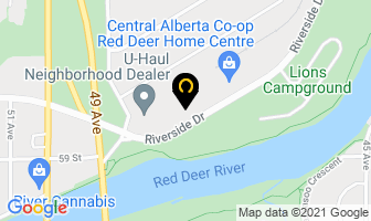 Parkland Geotechnical Consulting Ltd in Red Deer map
