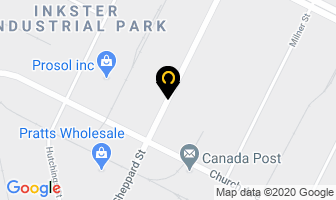 Parkland Industries Ltd in Winnipeg map