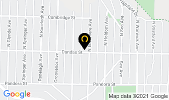 Parkland Lawn Care in Aldouane map